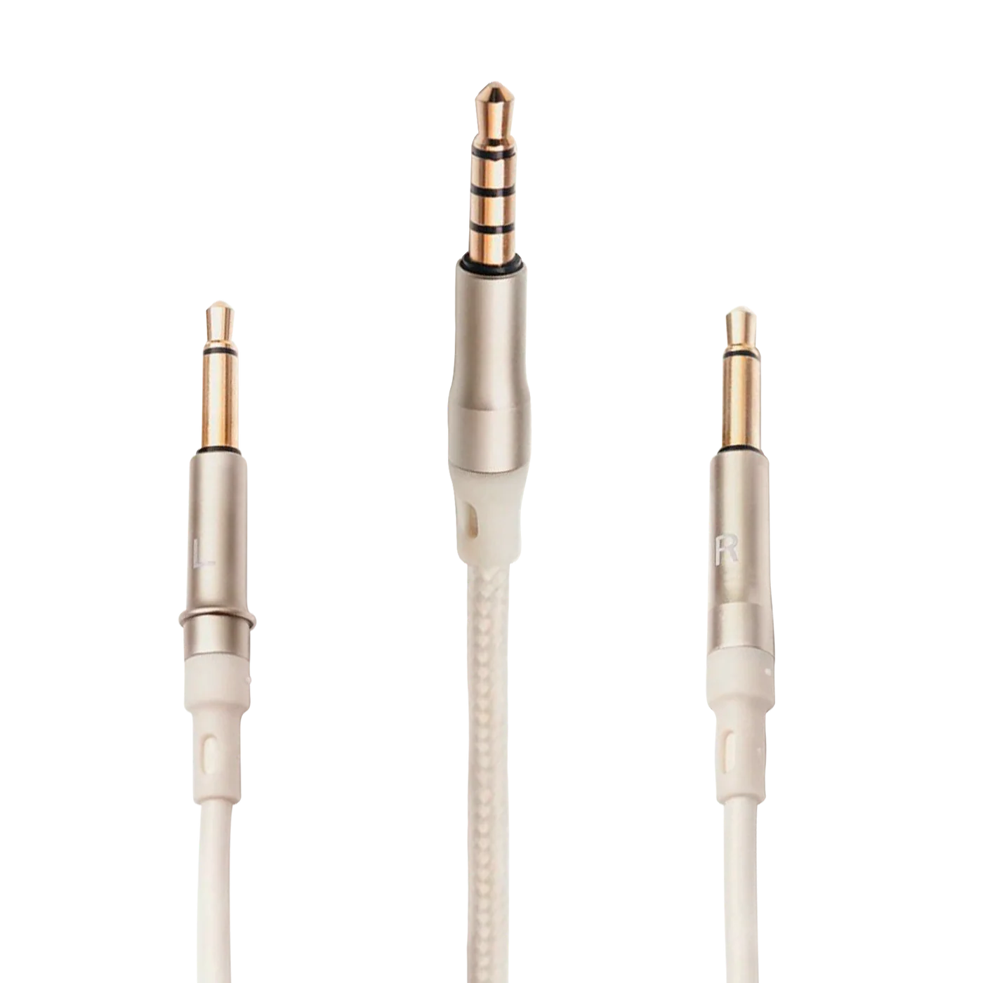 Meze Dual Mono 3.5mm Cable with Mic & Remote - 3.9ft