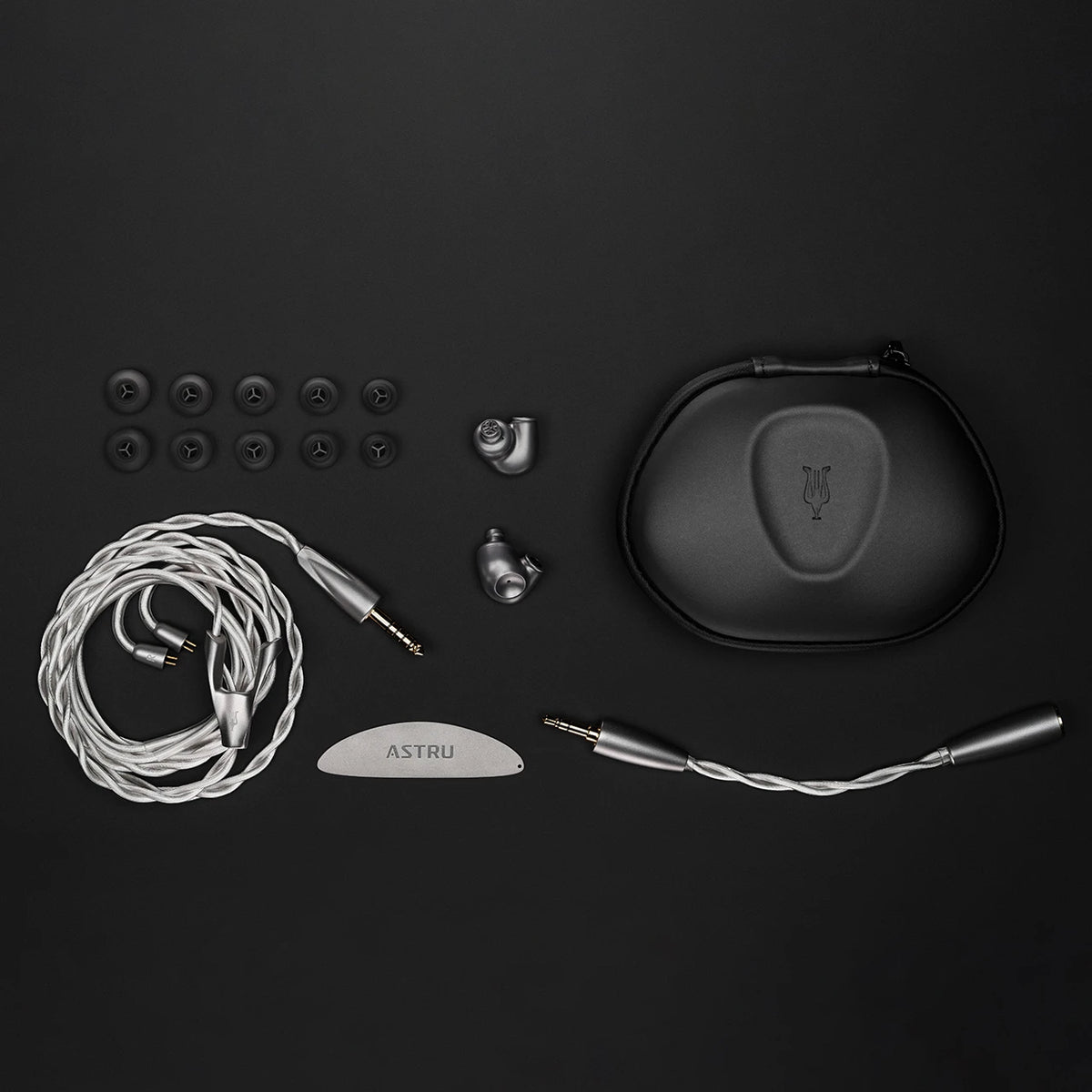 Meze-Audio-ASTRU-in-ear-monitor contents, Art et Son