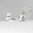 Meze Alba In-Ear Headphones close up of ear buds