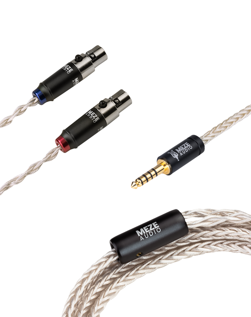 Meze-Audio-Mini-XLR-Silver-PCUHD-connectors-4.4mm-art-et-son