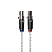 Meze-Audio-Mini-XLR-Silver-PCUHD-connectors-straight-art-et-son