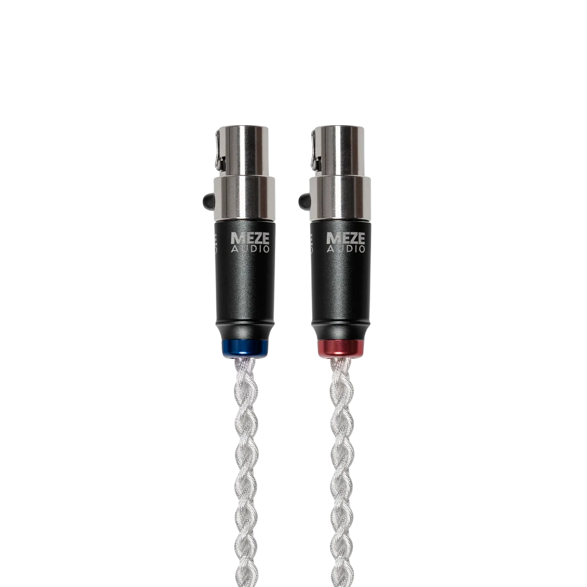 Meze-Audio-Mini-XLR-Silver-PCUHD-connectors-straight-art-et-son