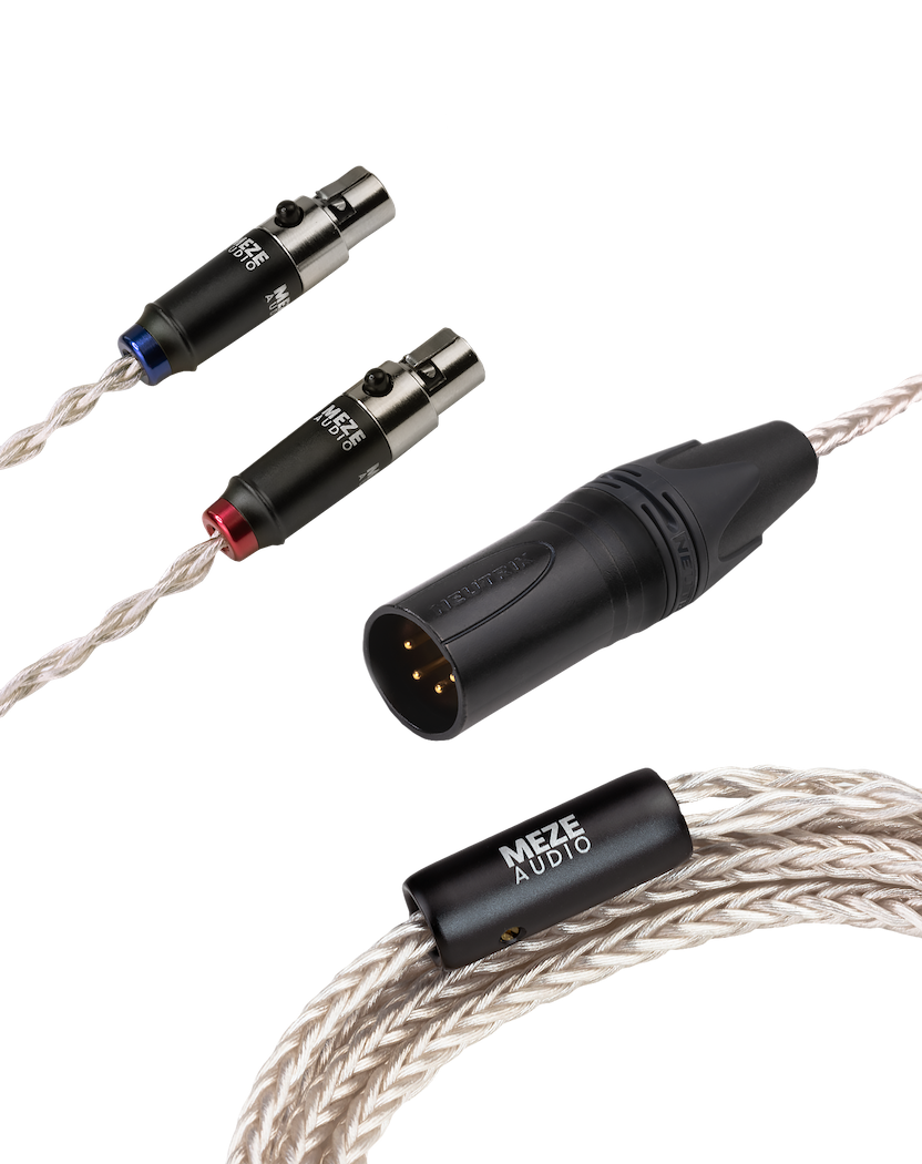 Meze-Audio-Mini-XLR-Silver-PCUHD-connectors-xlr-art-et-son