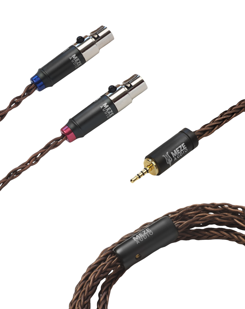 Meze-Audio-Mini-XLR-copper-PCUHD-connectors-2.5mm-art-et-son