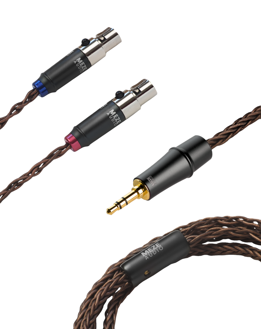 Meze-Audio-Mini-XLR-copper-PCUHD-connectors-3.5mm-art-et-son