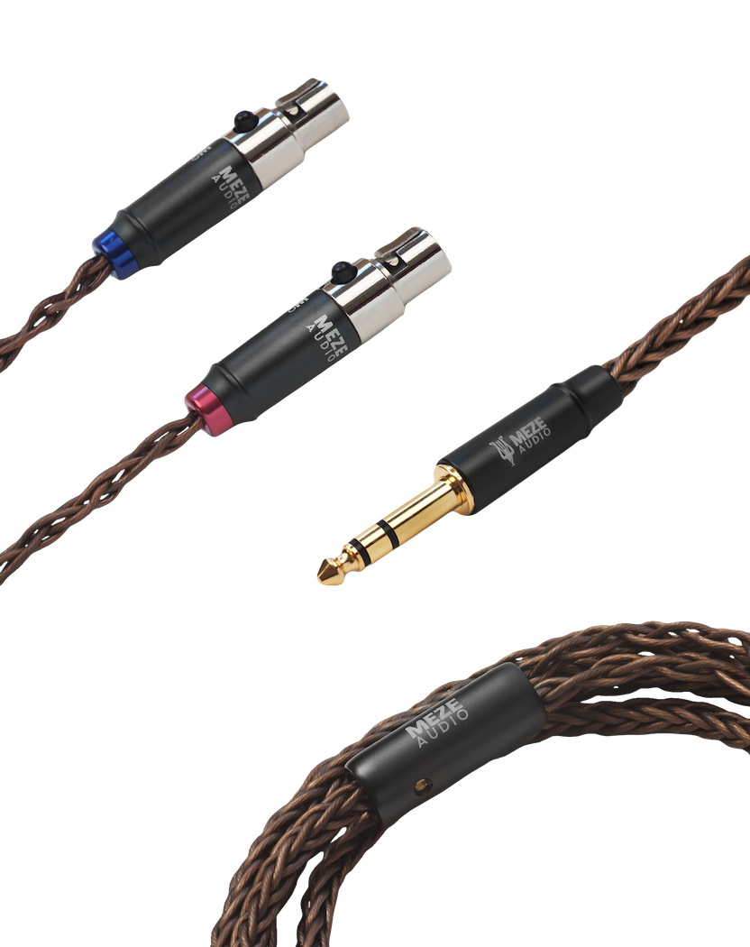 Meze-Audio-Mini-XLR-copper-PCUHD-connectors-6.3mm-art-et-son