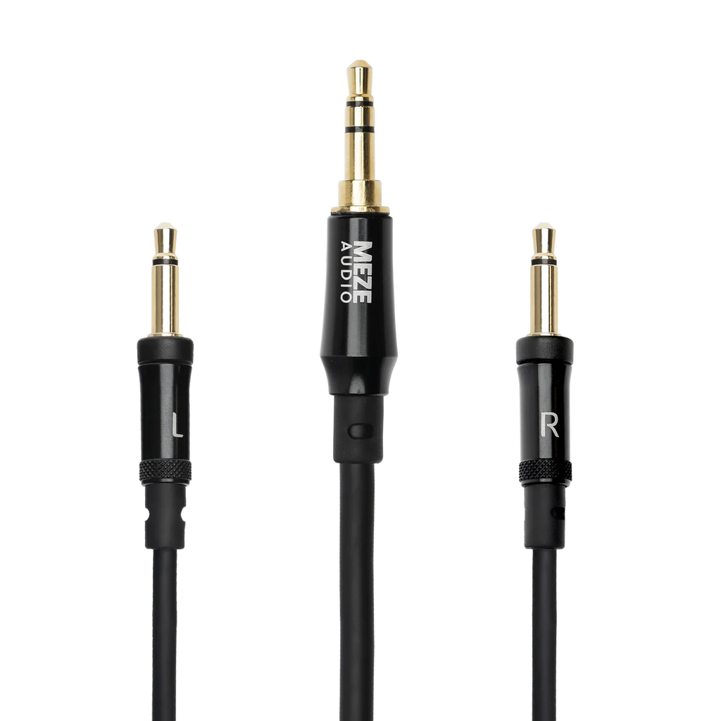 PHONECABLE製作所作 ヘッドホンケーブル Meze109用1.6m Meze 109 PRO Dual Mono 3.5mm Standard Cable
