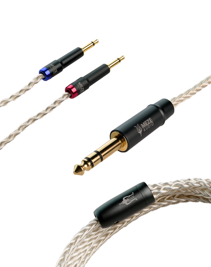 Meze-Premium-Mono-6.3mm-Silver-Plated-art-et-son