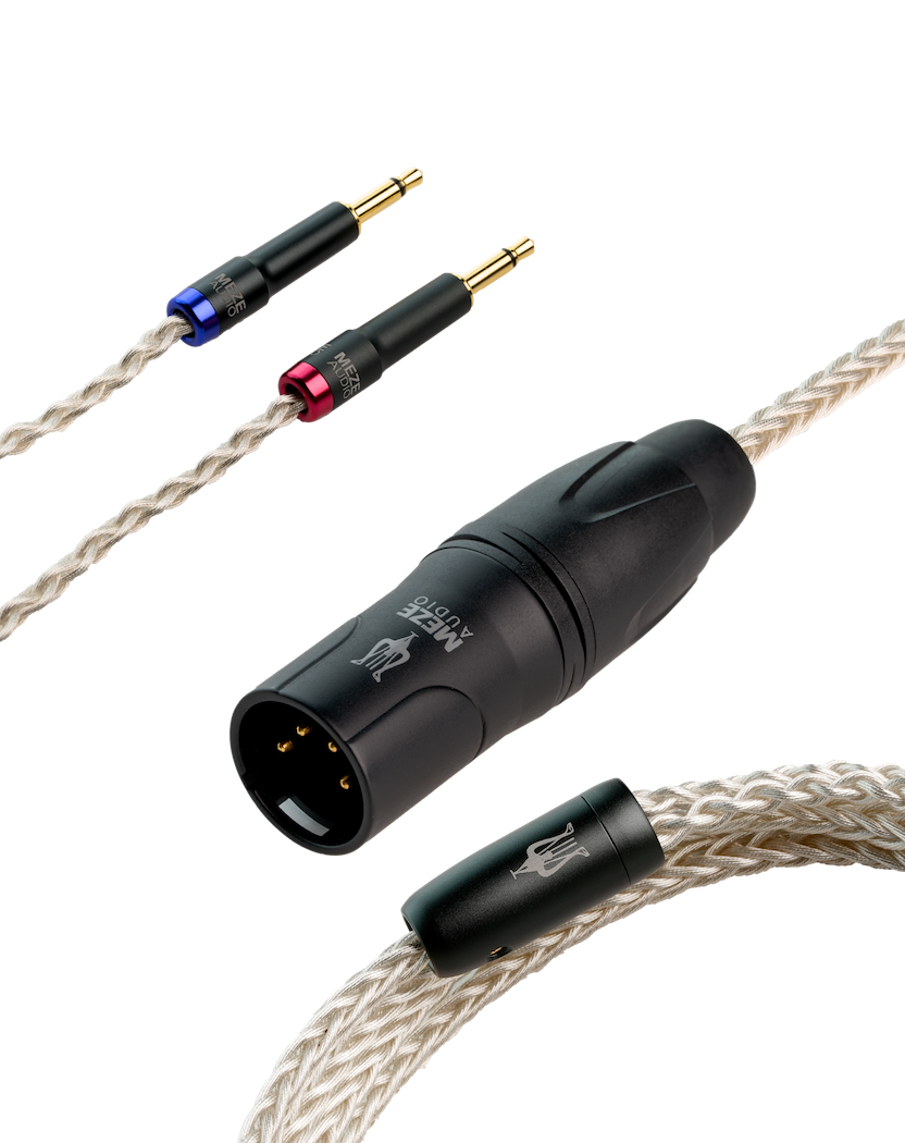 Meze-Premium-Mono-xlr-Silver-Plated-art-et-son