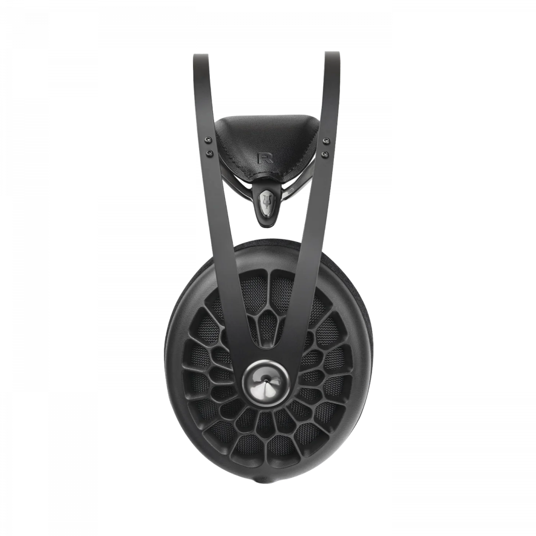 Meze 105 AER Open-Back Headphones close up
