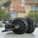 Meze 105 AER Open-Back Headphones in situ