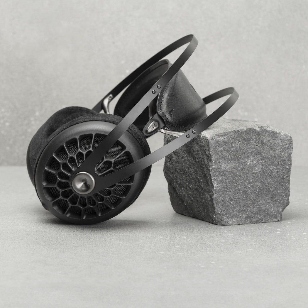 Meze 105 AER Open-Back Headphones in situ 2