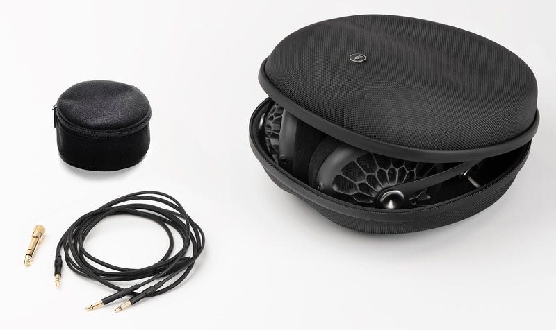 Meze 105 AER Open Back Headphone Included Accessories