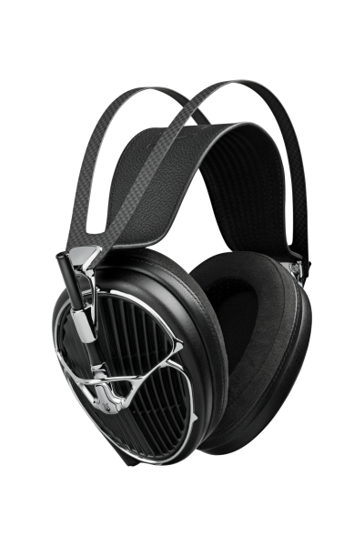 Meze ARTA Reference Planar Magnetic Headphones, side view, Art et Son