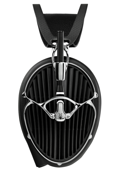 Meze ARTA Reference Planar Magnetic Headphones, side view, close up Art et Son
