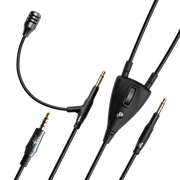 Meze Audio Headphones 99 Classic Over Ear (w/ Boom Mic)