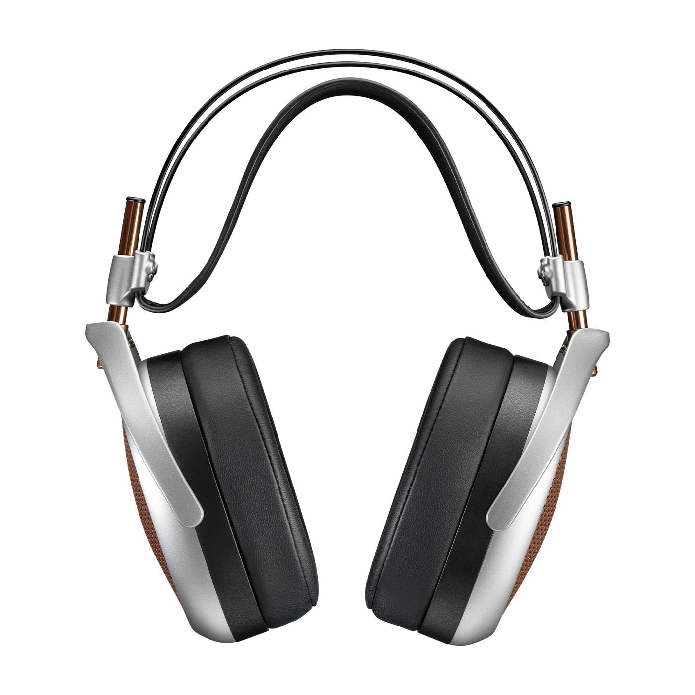 Meze Audio Poet Open-Back Headphones, rear view, Art et Son