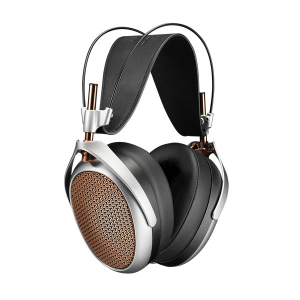 Meze Audio Poet Open-Back Headphones, side view, Art et Son