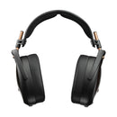 Meze Liric II Portable Isodynamic Planar Magnetic Headphones, back view, Art et Son
