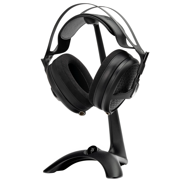 Meze Manta headphone front view,  with Meze Empyrean headphones 