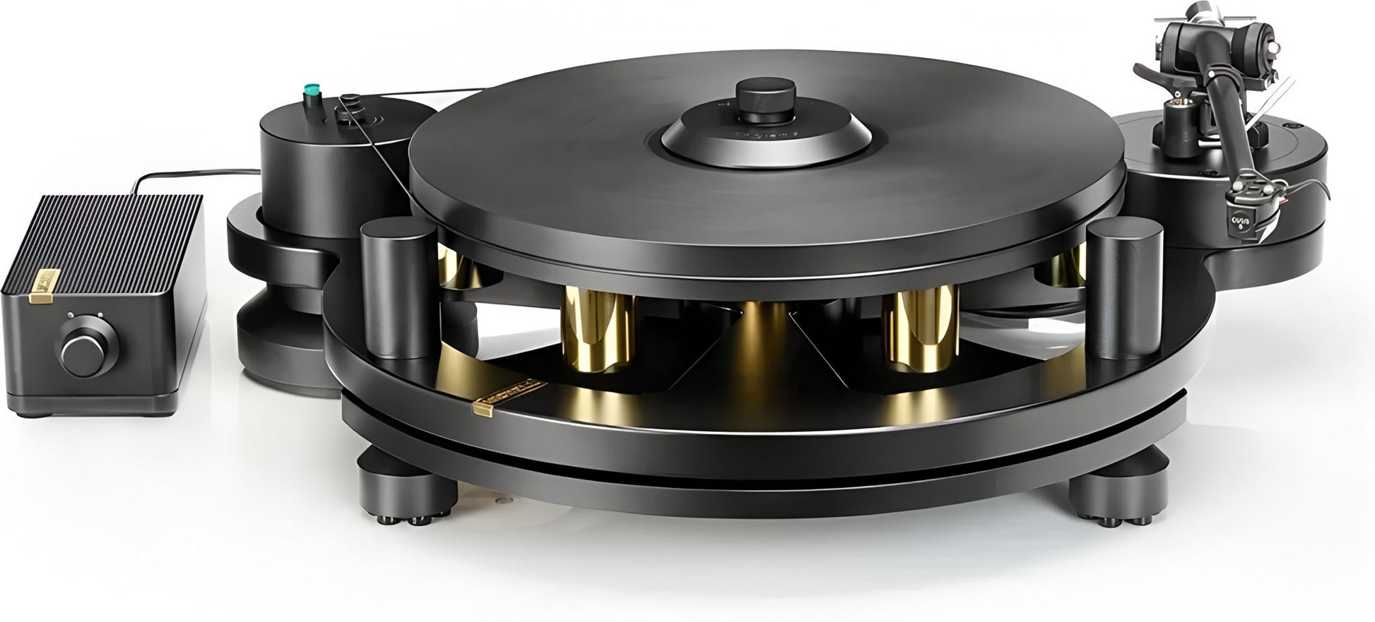 Michell-gyro-noir-avant-Art-et-son