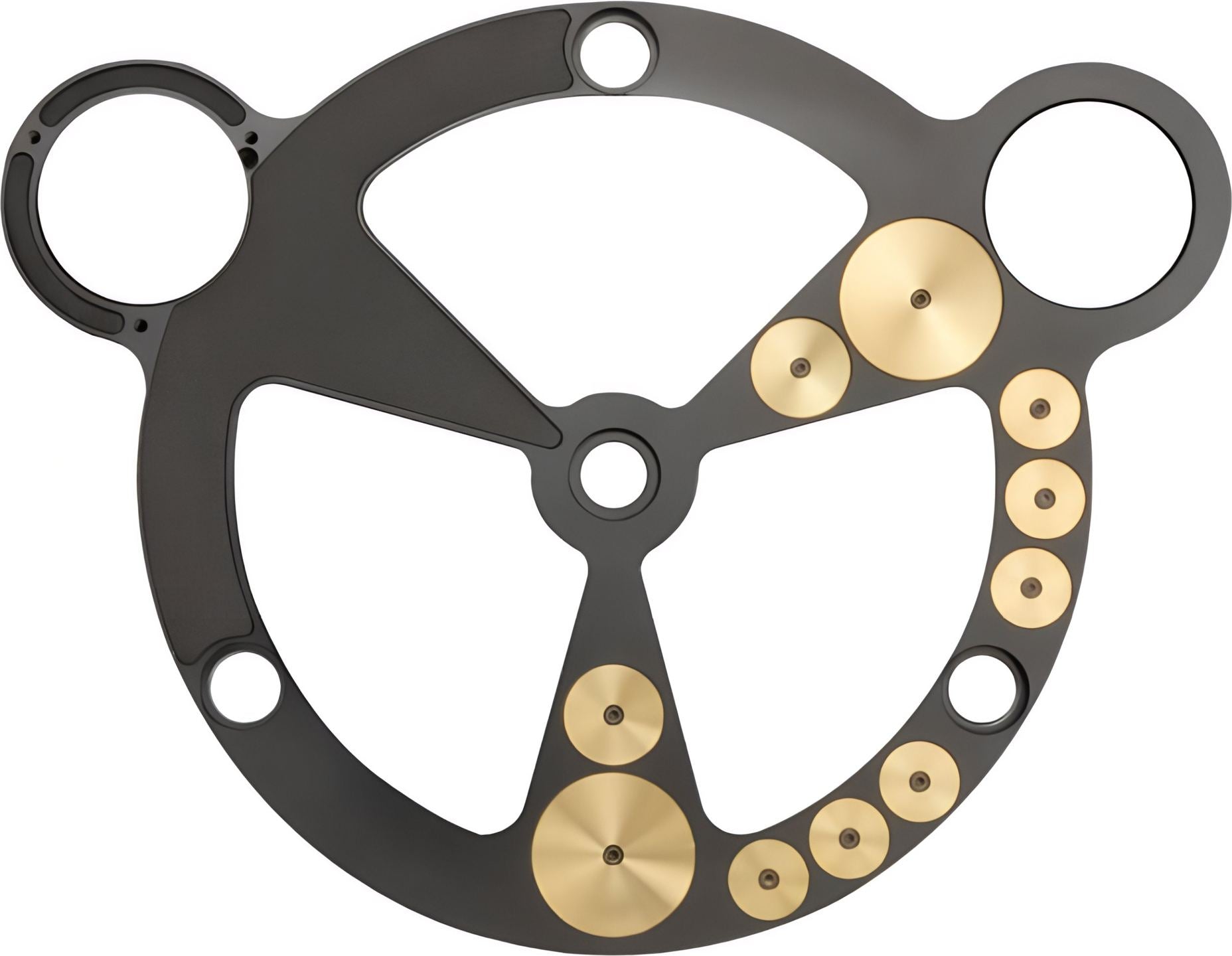 Anneau intérieur du gyroscope de Michell - Art et son