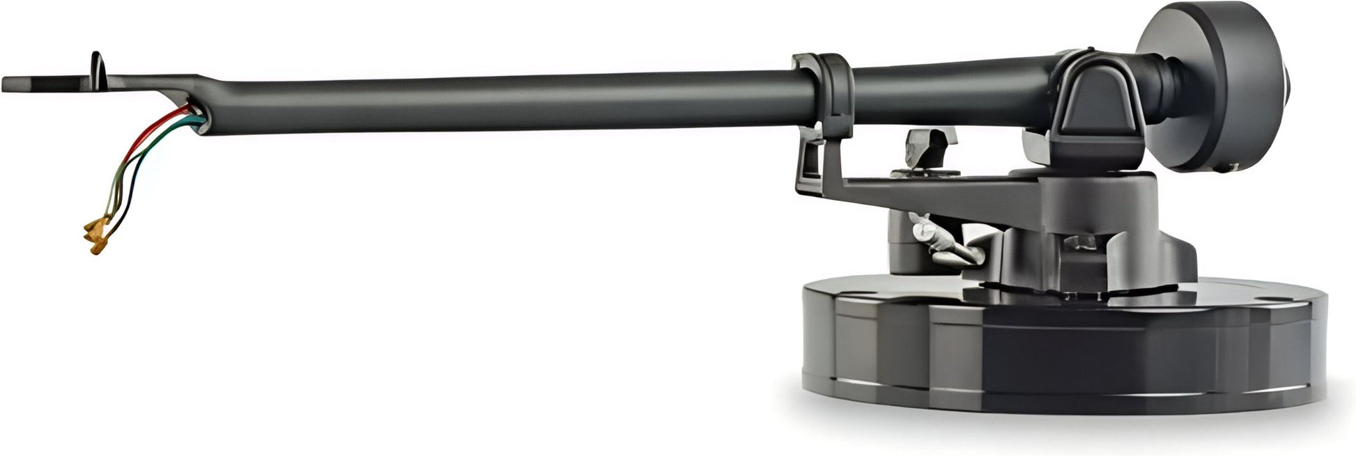 Michell T2 : illustration latérale du bras de lecture et son