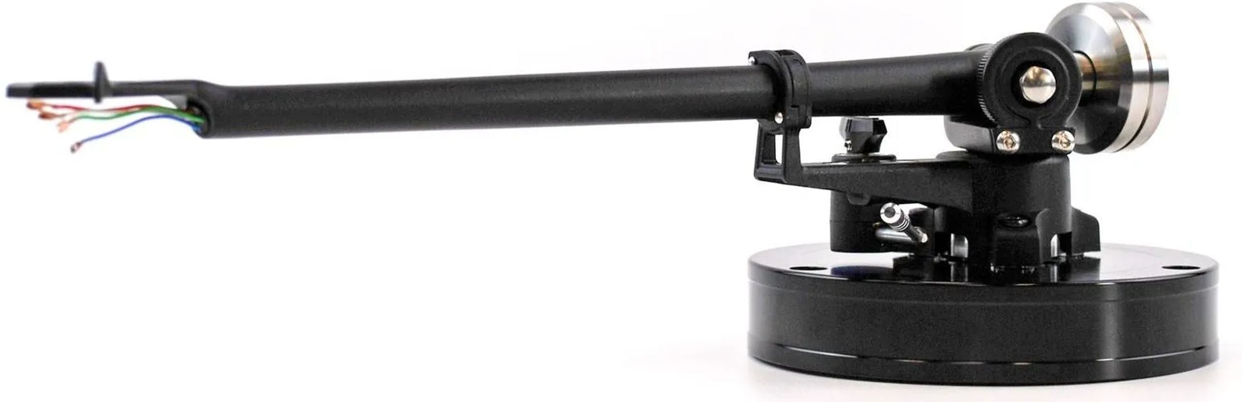 Michell T8 : design et son du bras de lecture