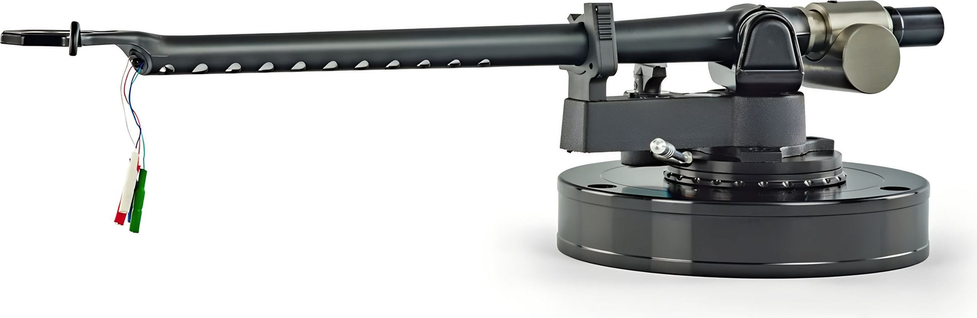 Michell-Tecnoarm-T2-Bras-de-lecture-latéral-noir-Art-et-Son