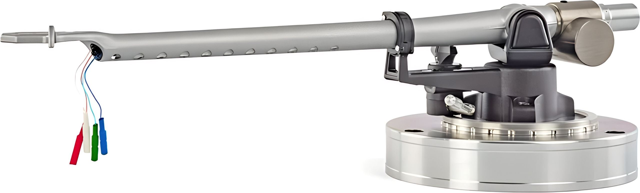 Michell-Tecnoarm-T2-Bras-de-lecture-Side-Silver-Art-et-Son