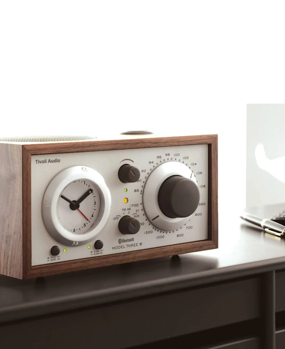 Tivoli Model Three BT Radio/Alarm