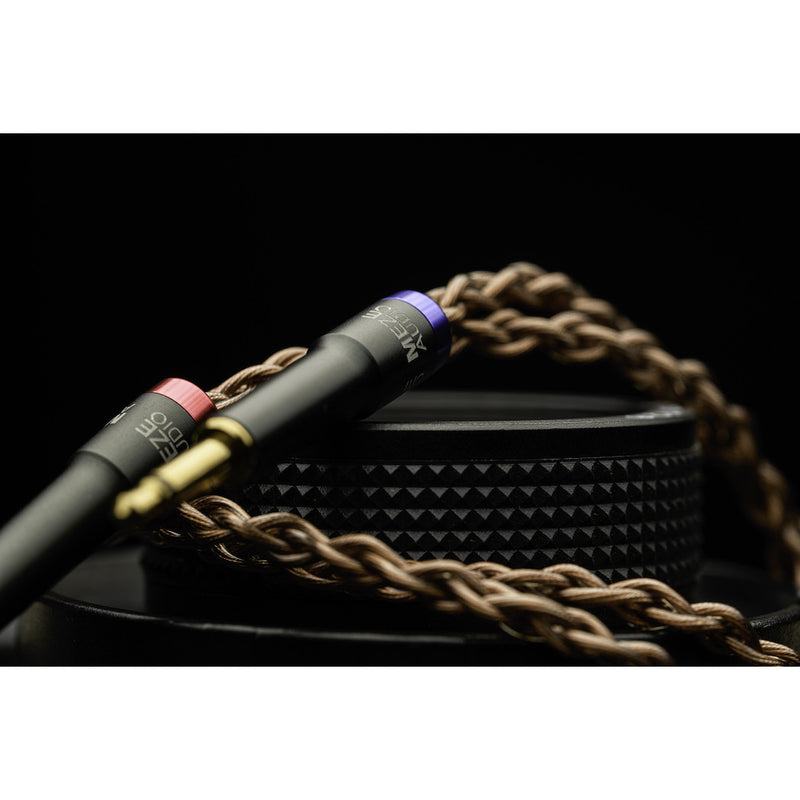 Meze Audio Premium Headphone Cable for Liric/Pro 109 close up