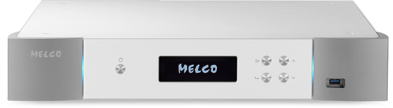 Bibliothèque musicale numérique Melco N5 Reference