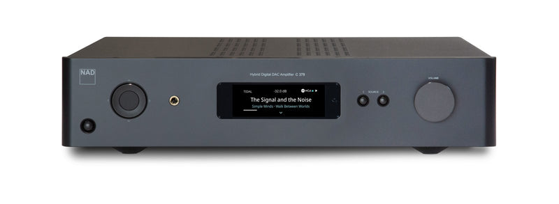 NAD C 379 Hybrid Digital DAC Amplifier front  view