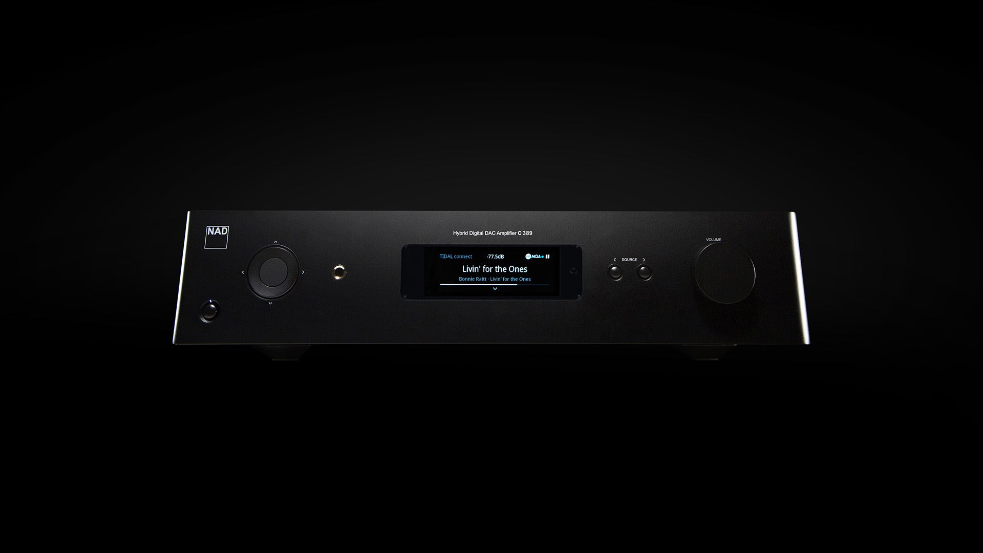 NAD C 389 Hybrid Digital DAC Amplifier