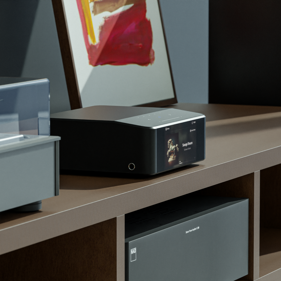 BlueSound Node ICON Flagship wireless streamer