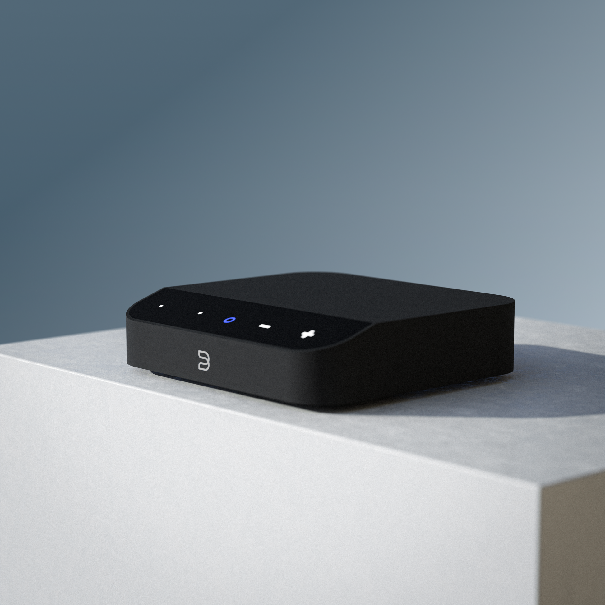 Bluesound Node Nano side view