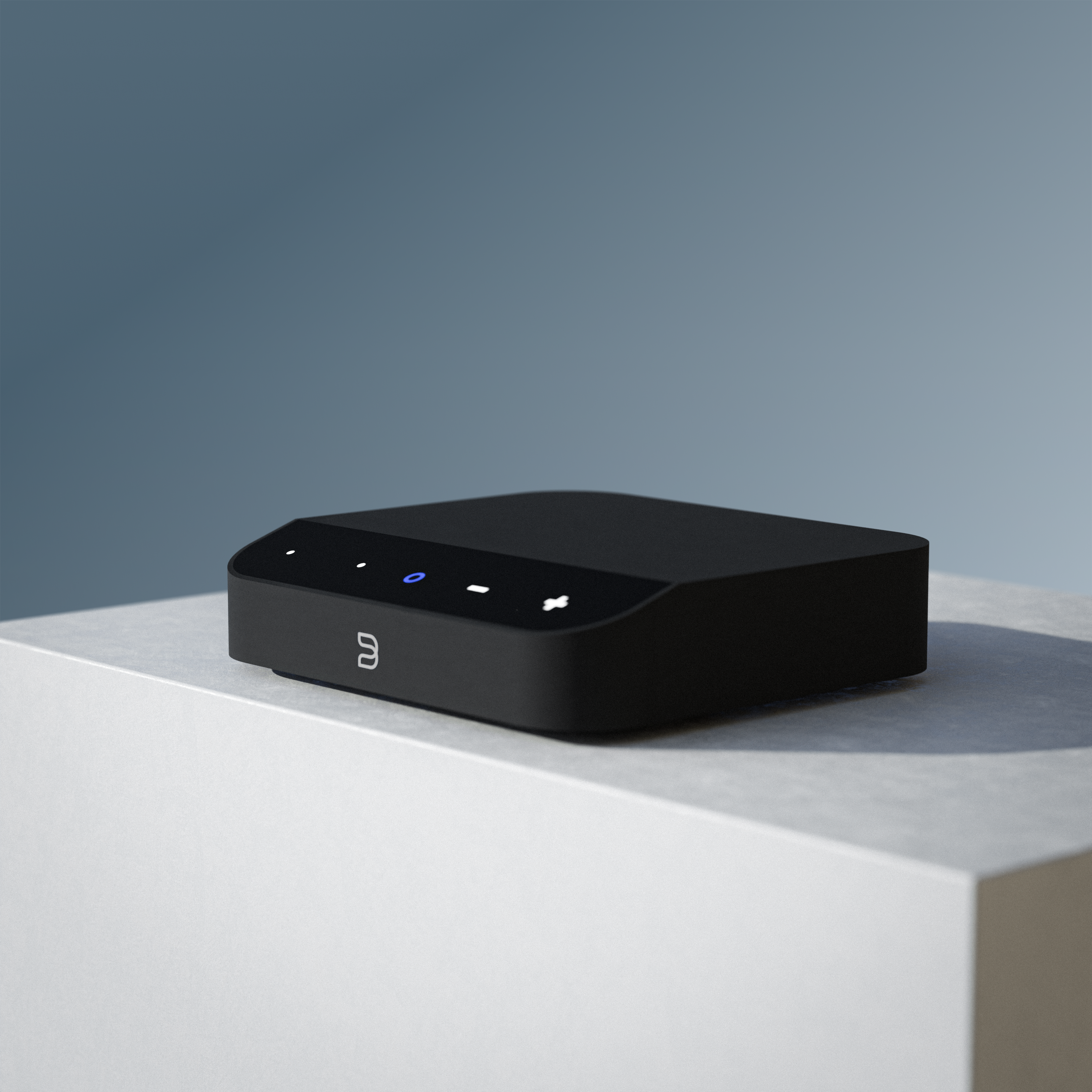 Bluesound Node Nano side view