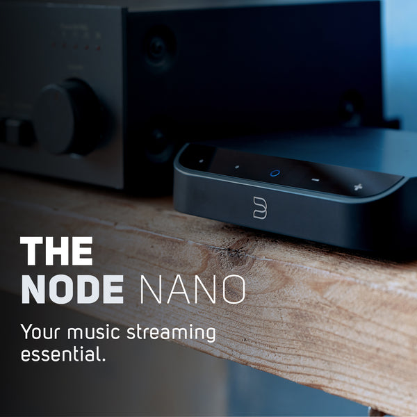 Streamer musical haute fidélité Bluesound Node Nano