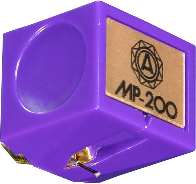 Nagaoka Stylus, close up view for MP-200, Art et Son