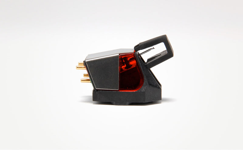 Rega MD2 Moving Magnet Cartridge side view with protective stylus guard