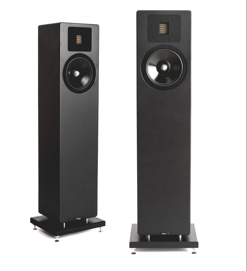 Neat Acoustics Elite Classic Floorstanding Speaker in black