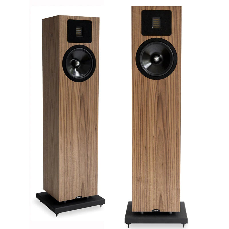 Neat Acoustics Elite Classic Colonne haut-parleur en noyer