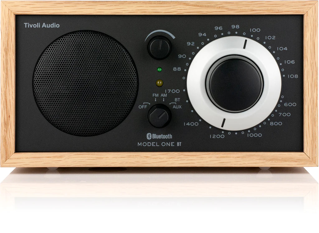 Tivoli Audio Model One BT ブラック Tivoli Model One BT Table AM/FM Radio with Bluetooth