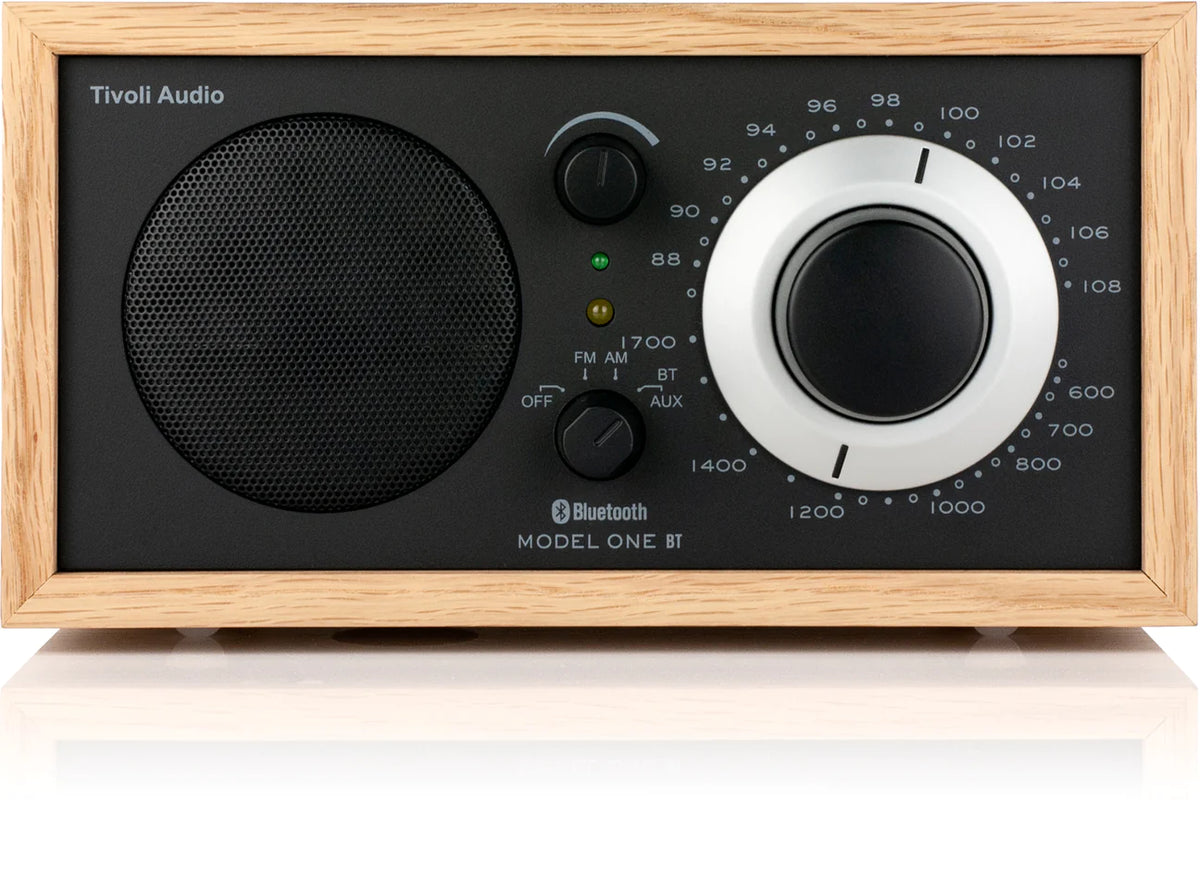 新品　Tivoli Audio  Model One BT Bluetooth Tivoli Audio Model One AM/FM Table Radio with Bluetooth