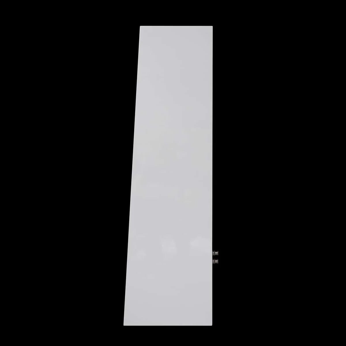 Ophidien-FFION-vue de côté, haut Blanc lustré, Art et Son