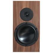 Ophidian-Seren-front-walnut finish, Art et Son