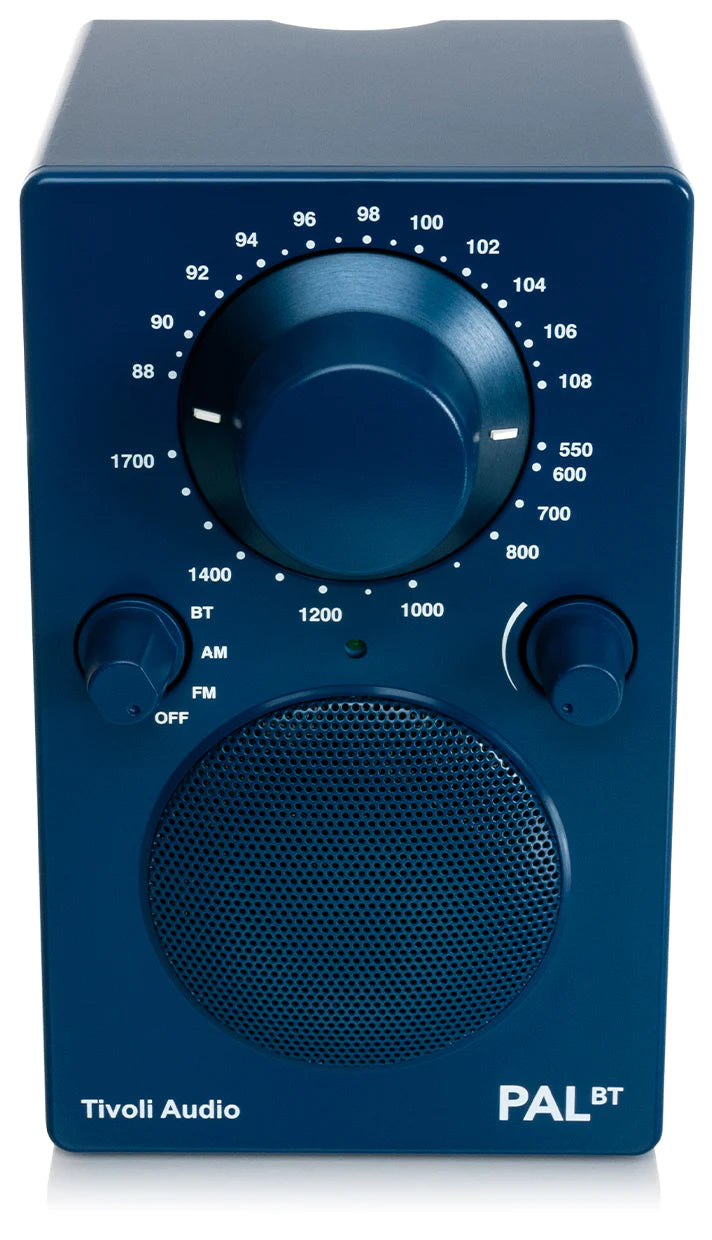 Tivoli PAL BT Portable Radio w/Bluetooth, Blue