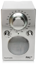 Tivoli PAL BT Portable Radio w/Bluetooth, Chrome