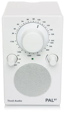 Tivoli PAL BT Portable Radio w/Bluetooth, White